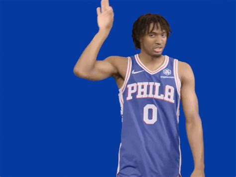 Tyrese maxey gif - The two-man game between Joel Embiid and Tyrese Maxey will be a vital cog in how Nurse tasks his team with operating throughout the contest. • 70% Win ... GIF. Cancel. Update GIF.